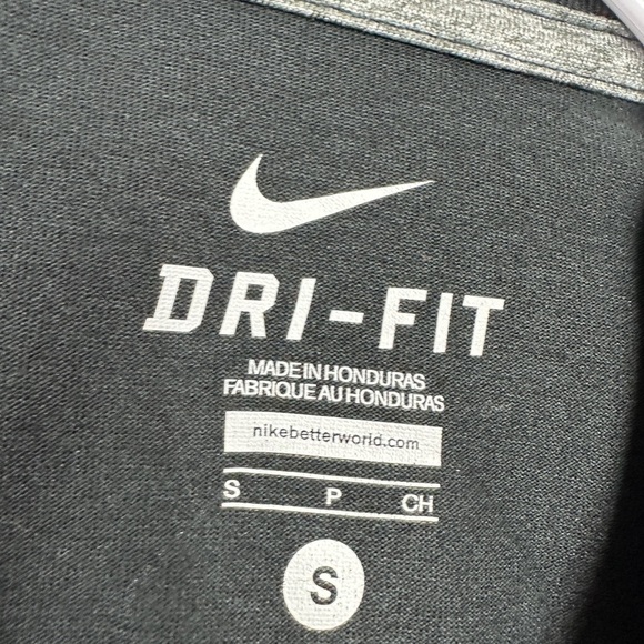 Oklahoma Sooners OU black Nike Dri-Fit short sleeve t-shirt, sz S GUC - Picture 2 of 5